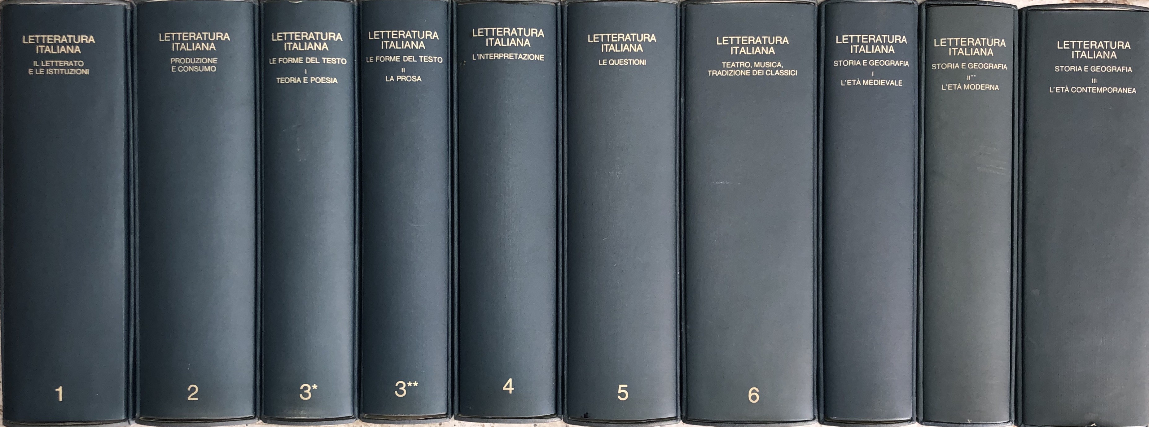 Letteratura italiana