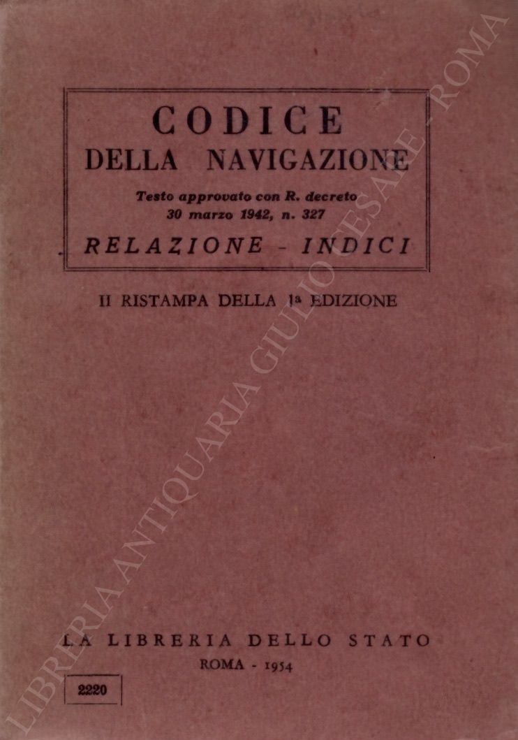 Codice della navigazione