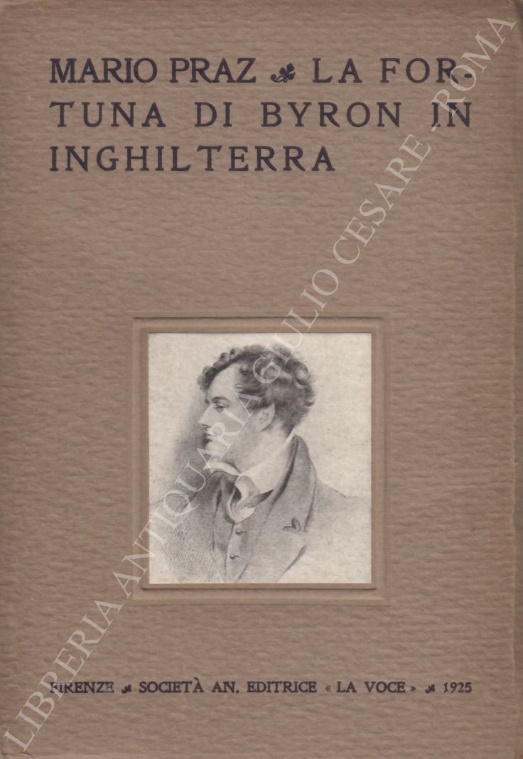 La fortuna di Byron in Inghilterra