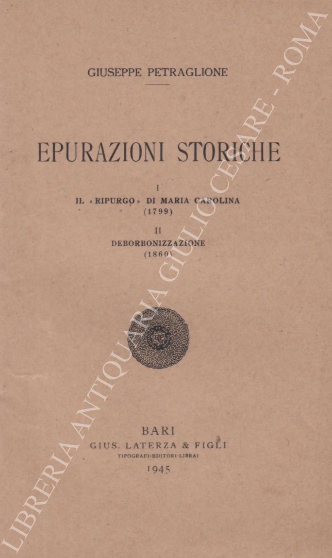Epurazioni storiche