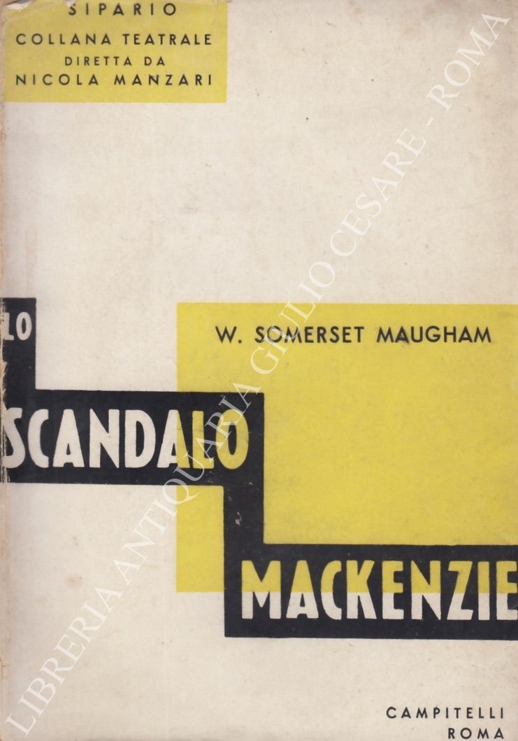 Lo scandalo Mackenzie