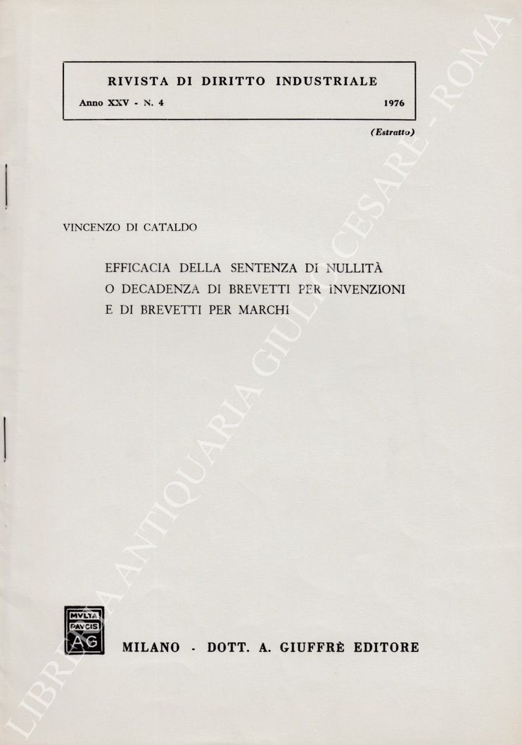 Efficacia della sentenza di nullità o decadenza
