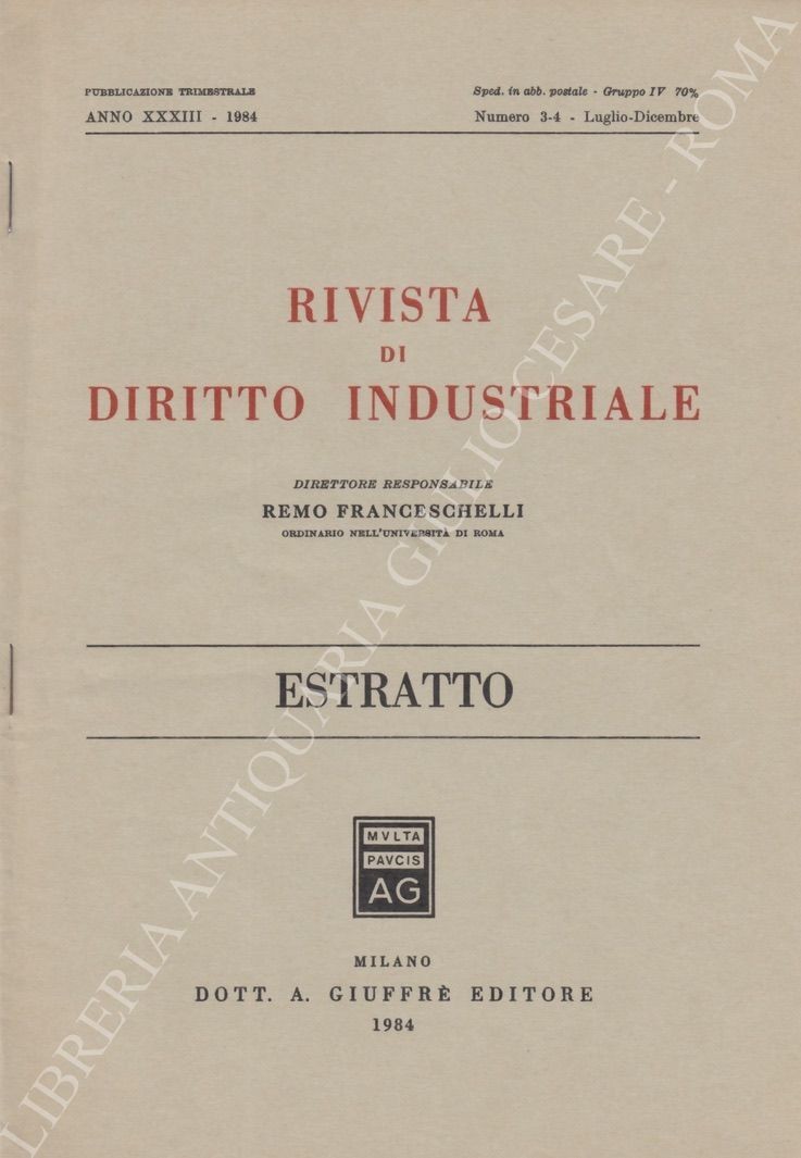 Accordi di delimitazione del diritto di marchio