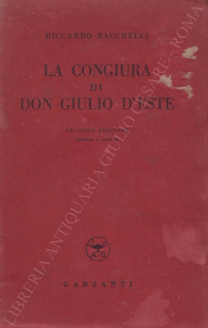 La congiura di Don Giulio d'Este