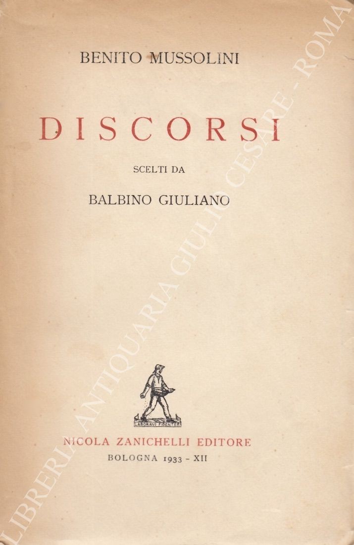 Discorsi scelti da Balbino Giuliano