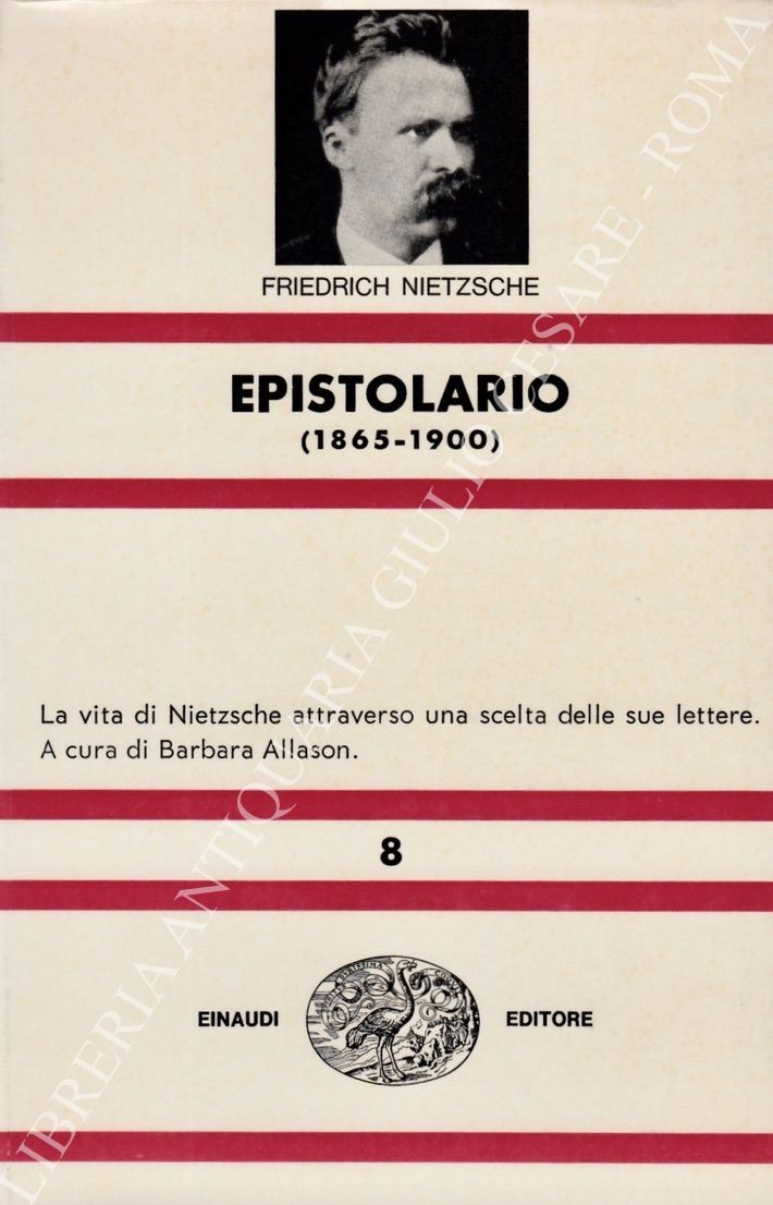 Epistolario (1865 - 1900)