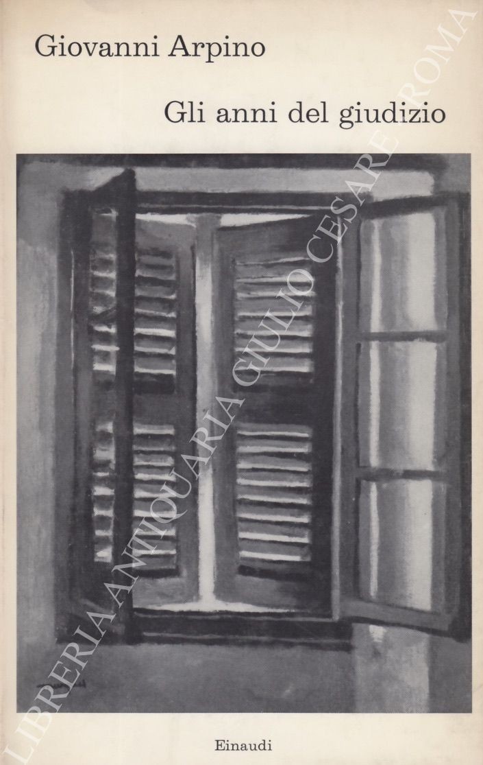 Gli anni del giudizio