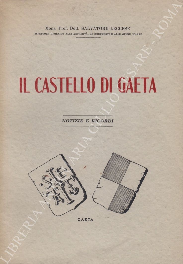 Il Castello di Gaeta