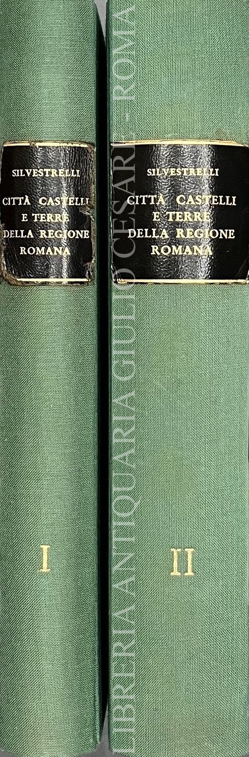 Città castelli e terre della regione romana