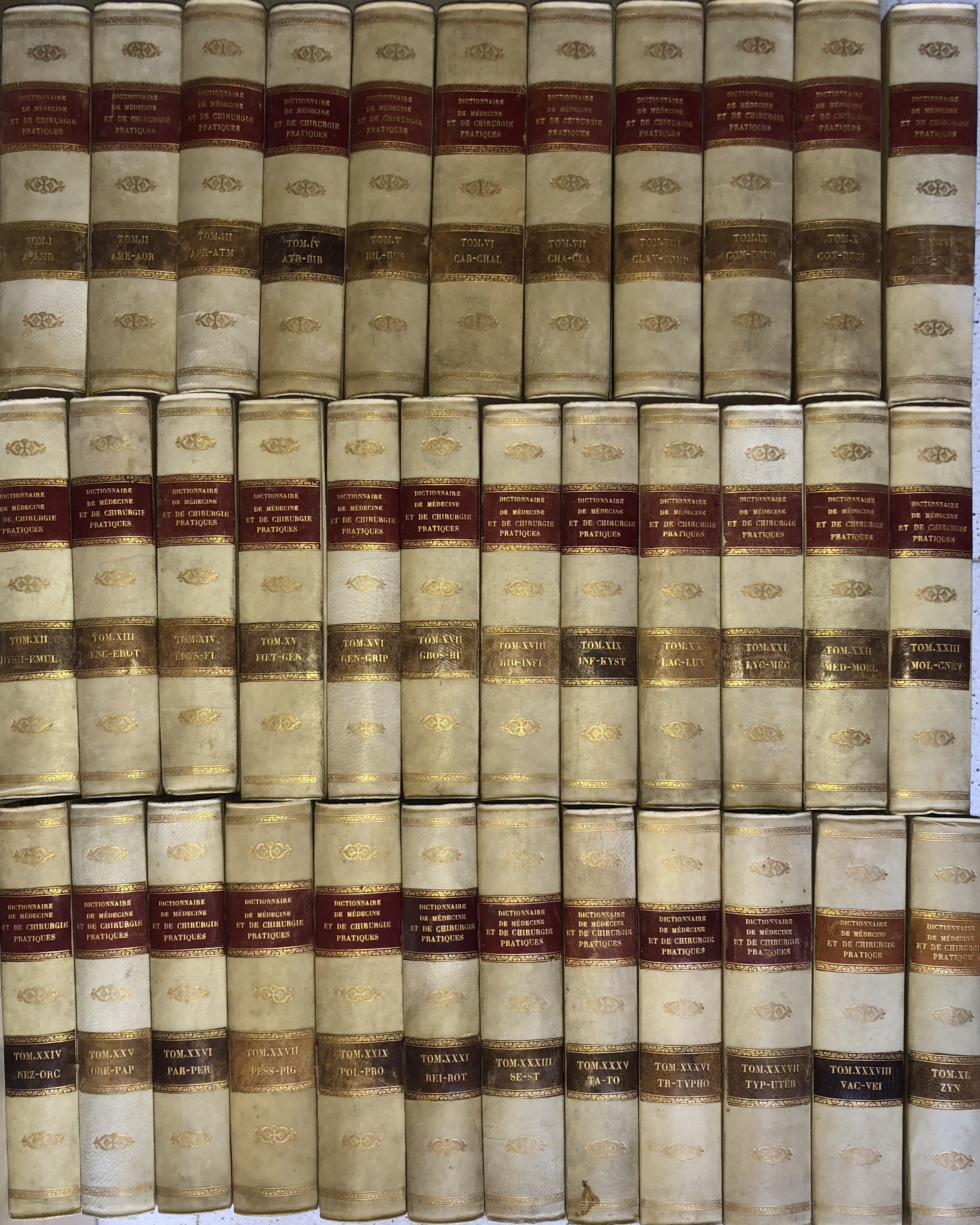 Nouveau dictionnaire de medecine et de chirurgie