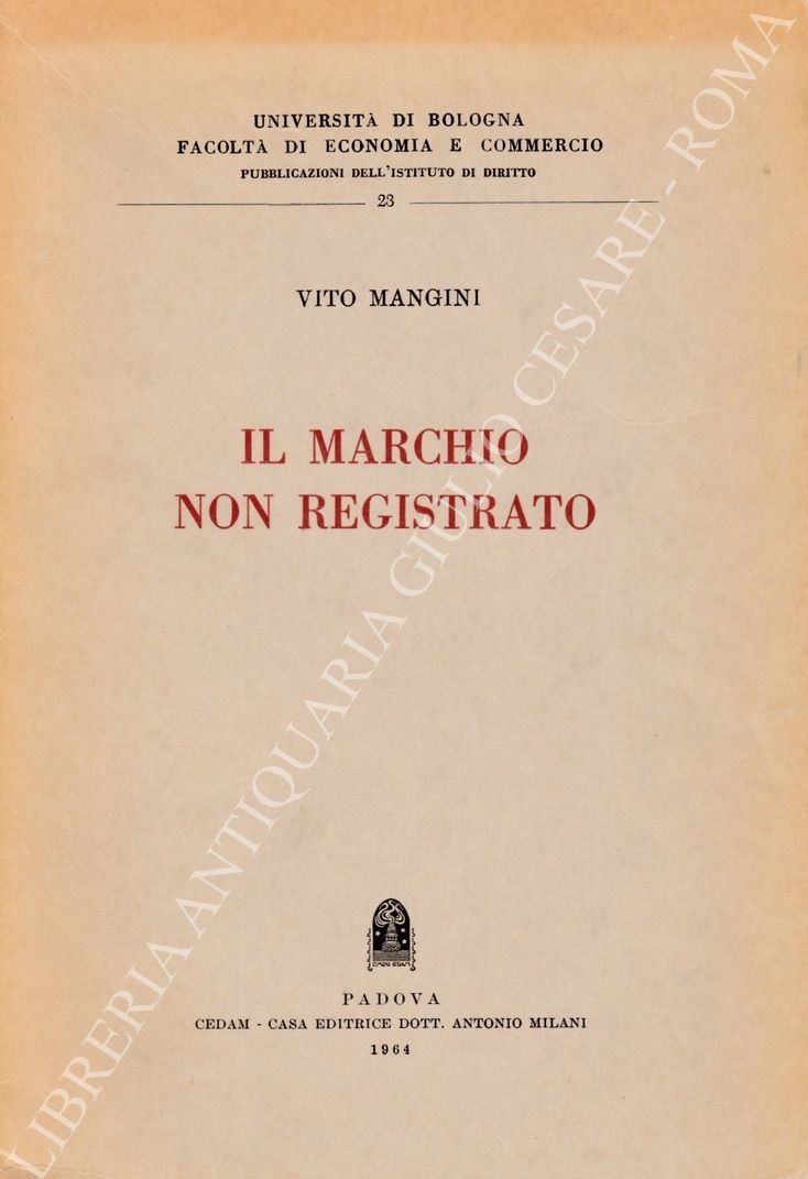Il marchio non registrato
