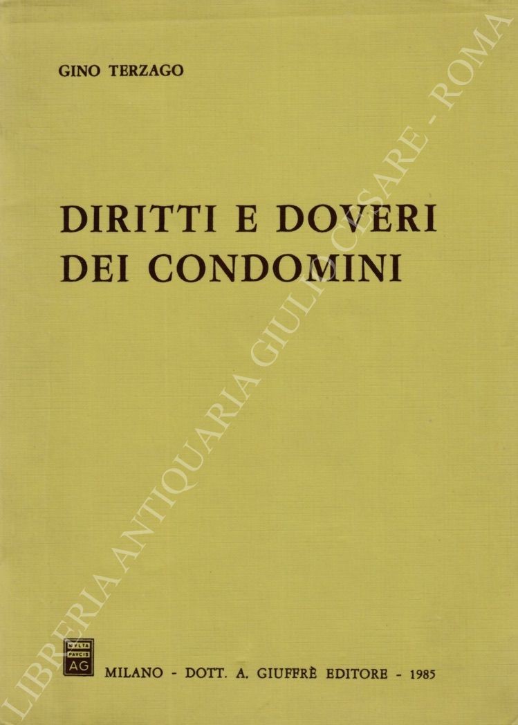 Diritti e doveri dei condomini