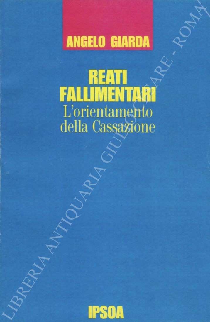 Reati fallimentari