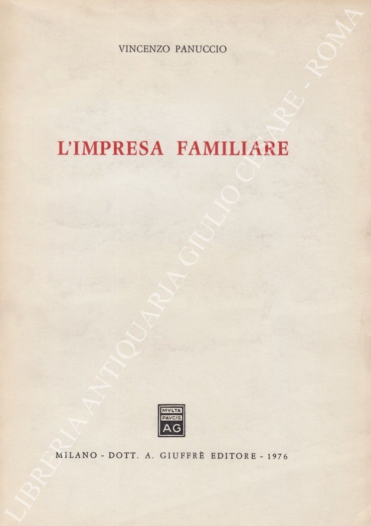 L'impresa familiare