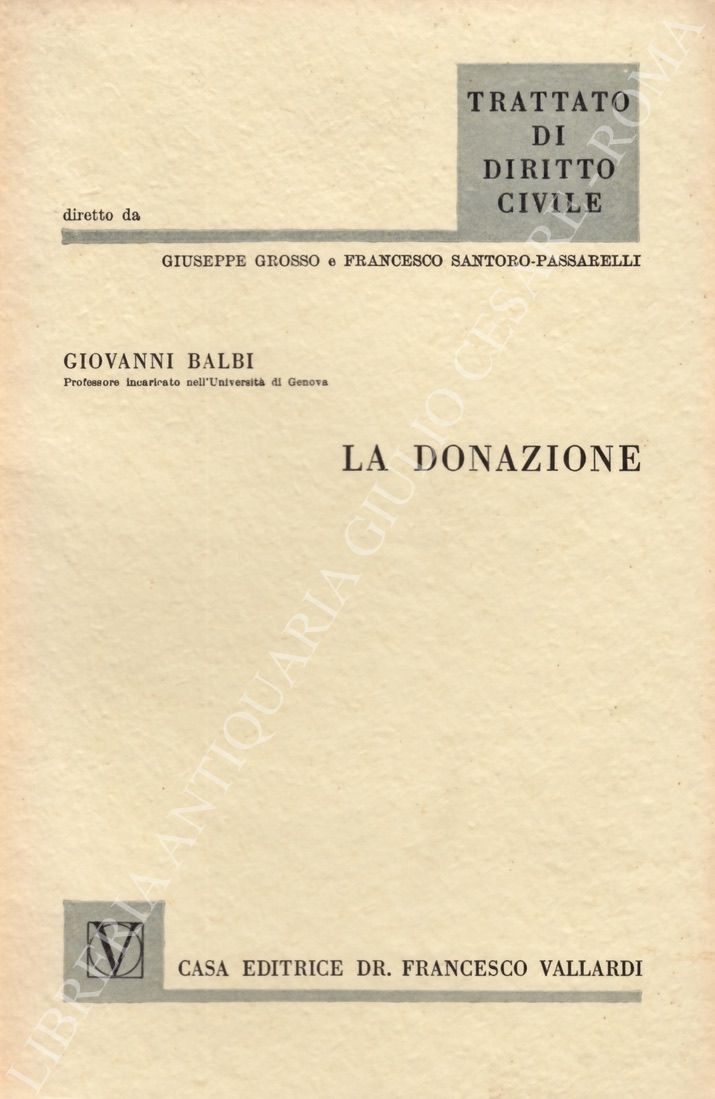 La donazione
