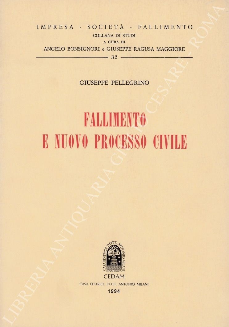 Fallimento e nuovo processo civile