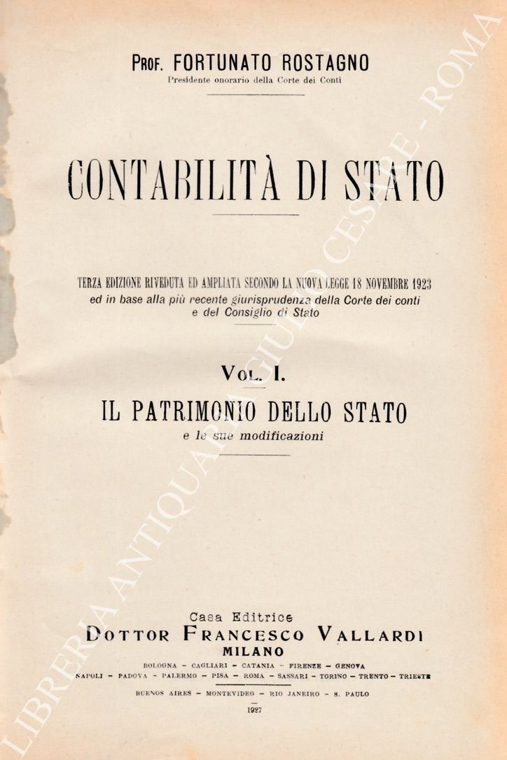 Contabilità di stato