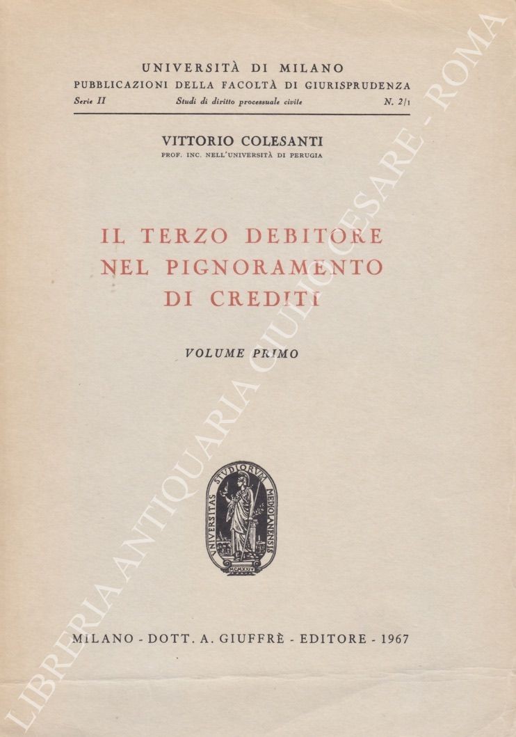 Il terzo debitore nel pignoramento di crediti