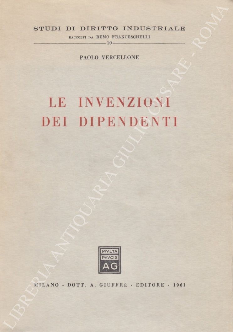 Le invenzioni dei dipendenti