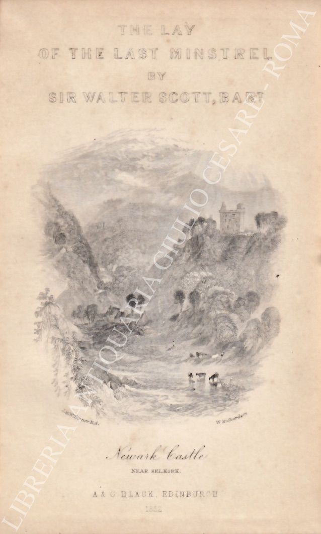 The lay of the last minstrel