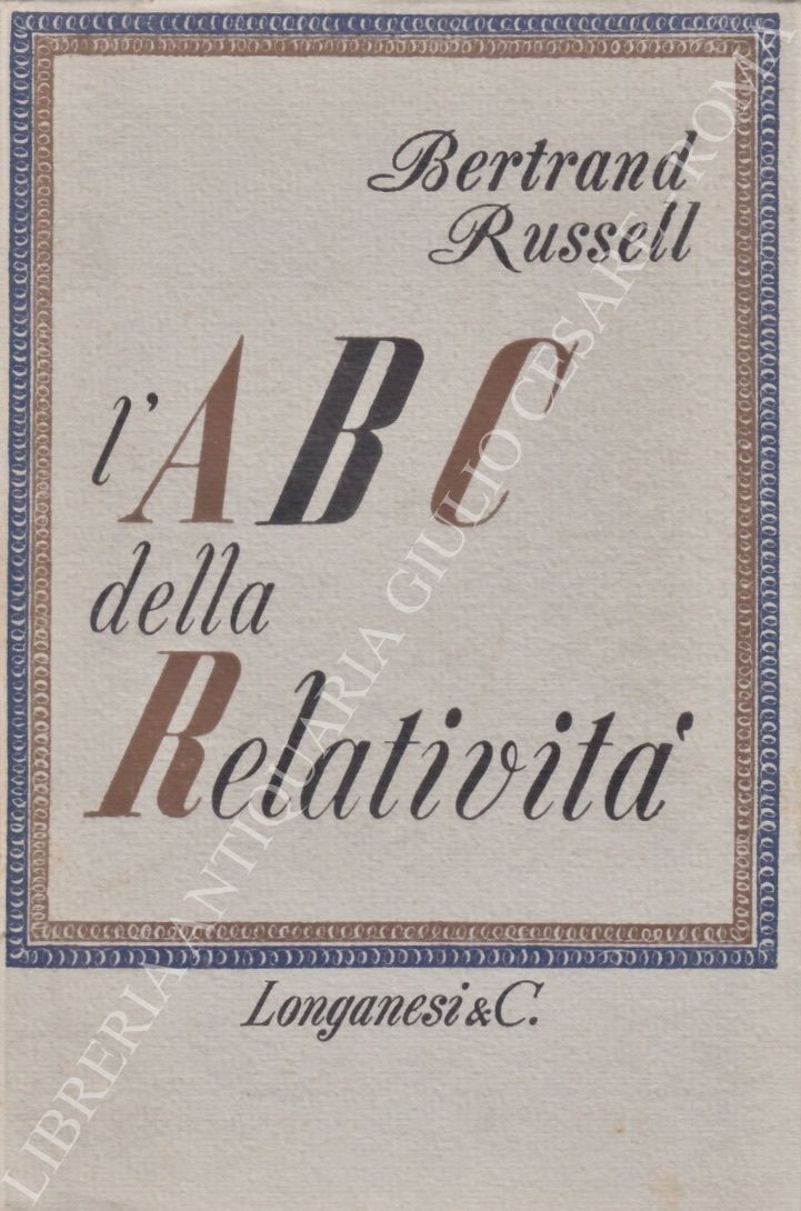 L'ABC della Relatività