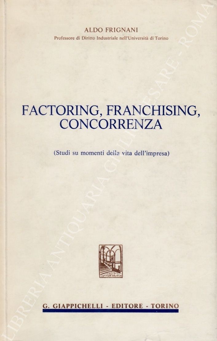 Factoring franchising concorrenza