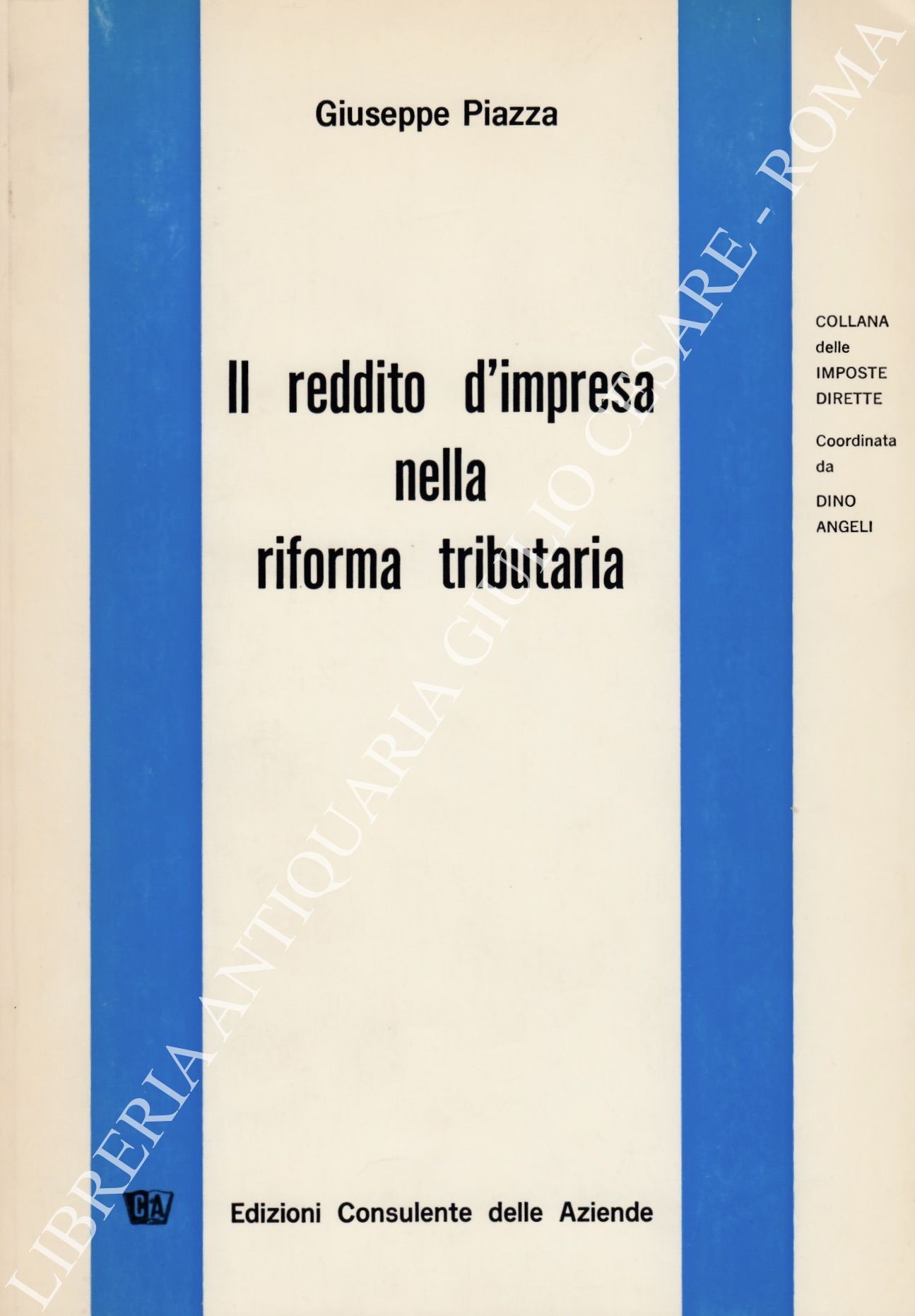 Il reddito d'impresa nella riforma tributaria