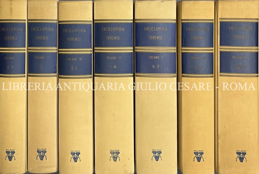 Enciclopedia forense