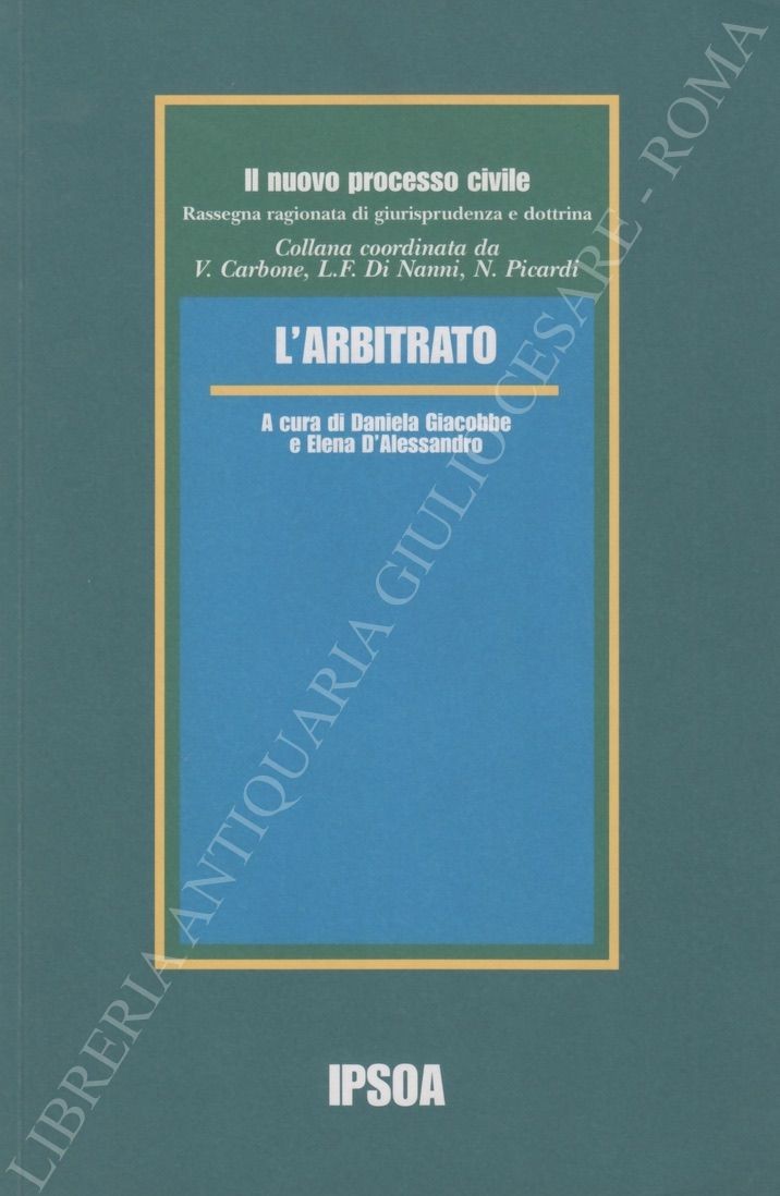 L'arbitrato