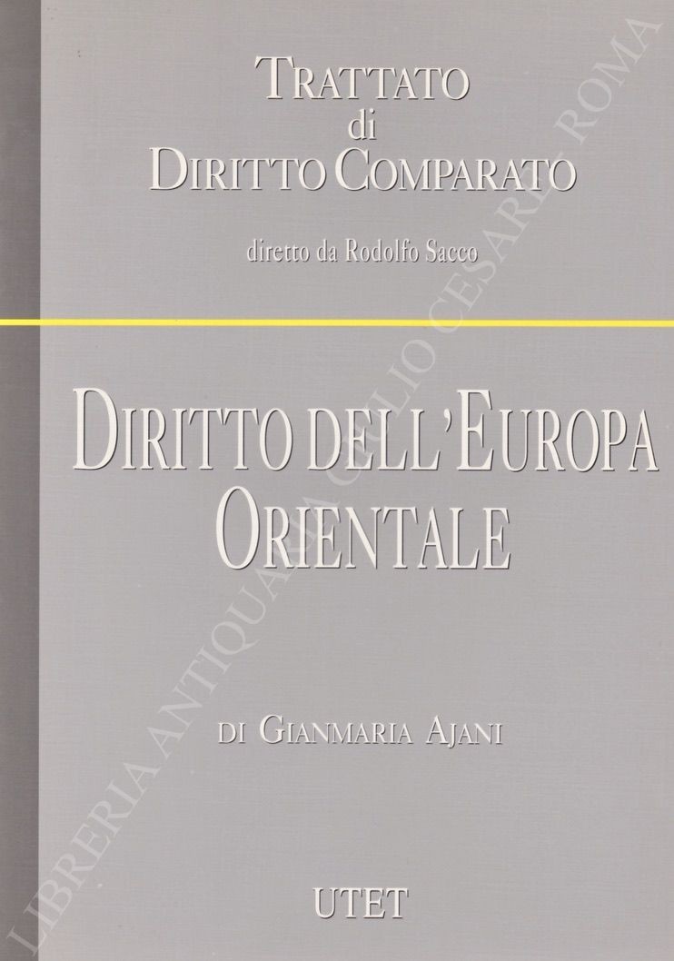 Diritto dell'Europa Orientale