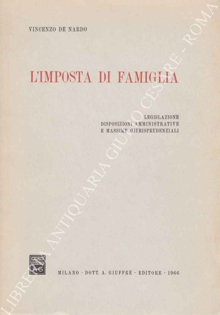 L'imposta di famiglia