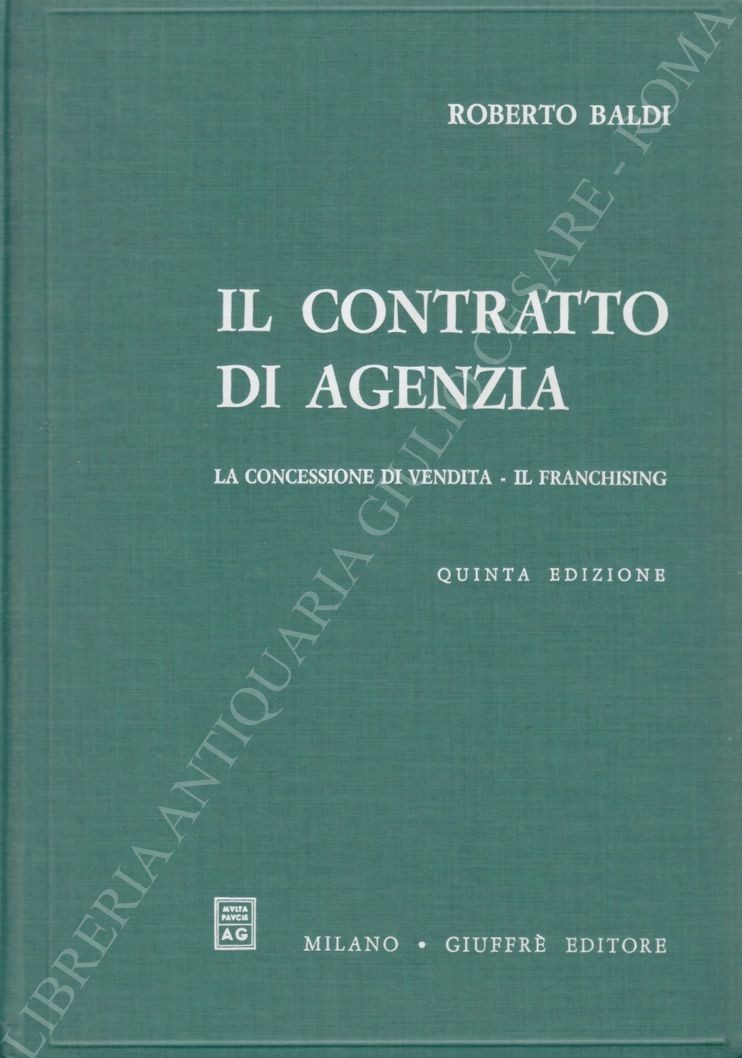 Il contratto di agenzia