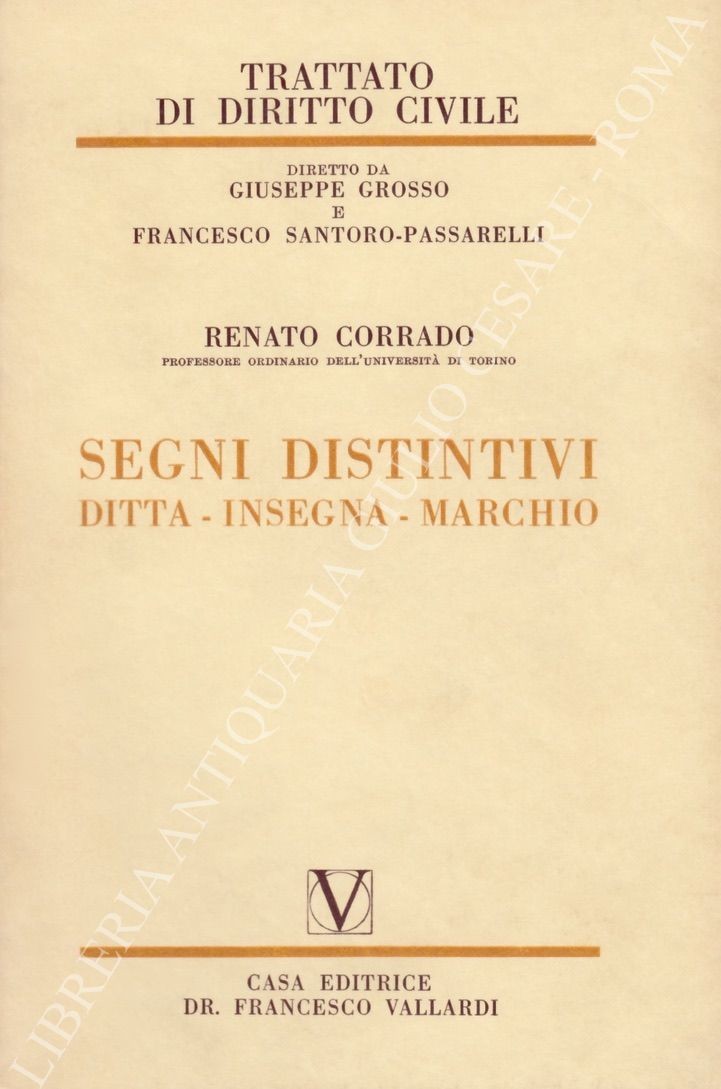 Segni distintivi. Ditta - Insegna - Marchio