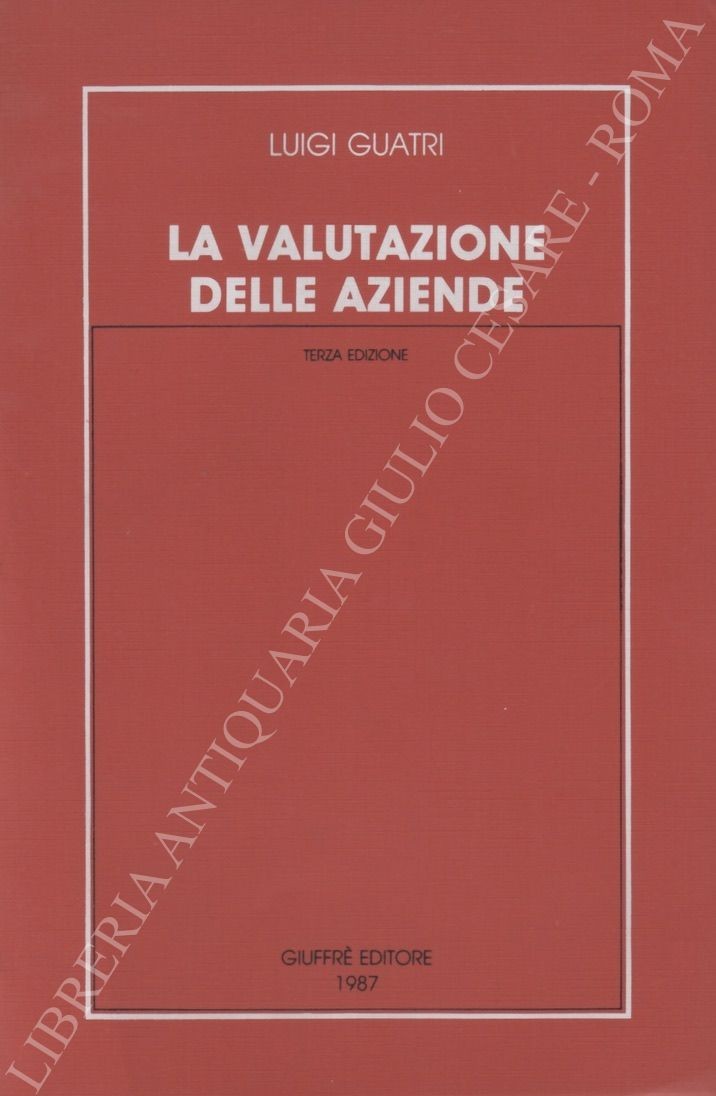 La valutazione delle aziende