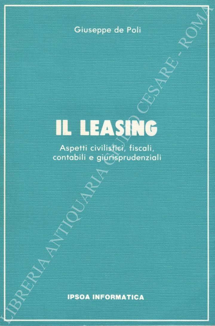 Il leasing