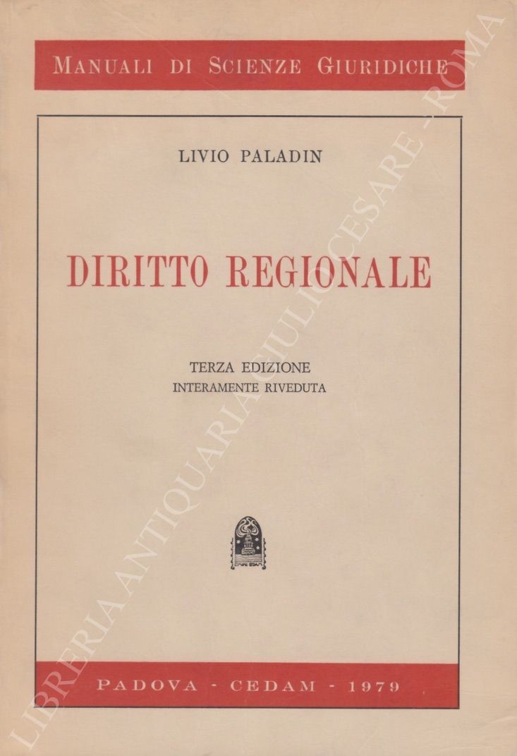 Diritto regionale