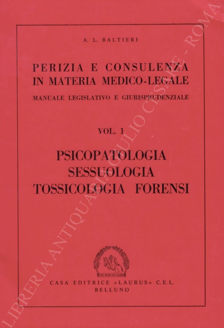 Perizia e consulenza in materia medico - legale