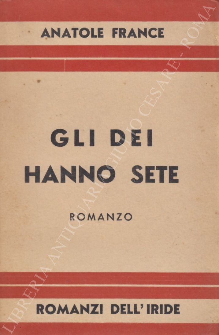 Gli dei hanno sete