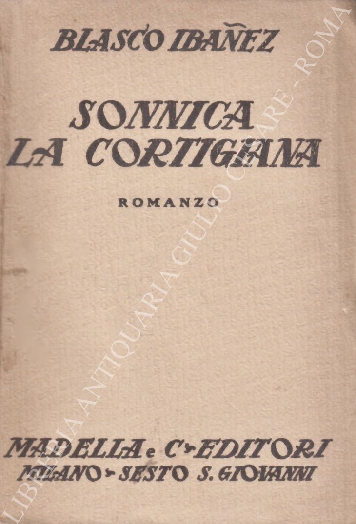 Sonnica la cortigiana