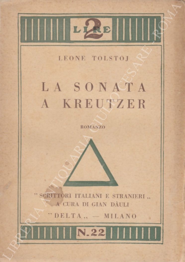 La sonata a Kreutzer
