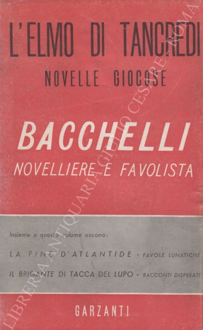 L'elmo di Tancredi ed altre novelle giocose