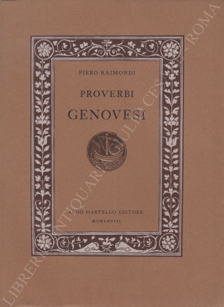 Proverbi genovesi