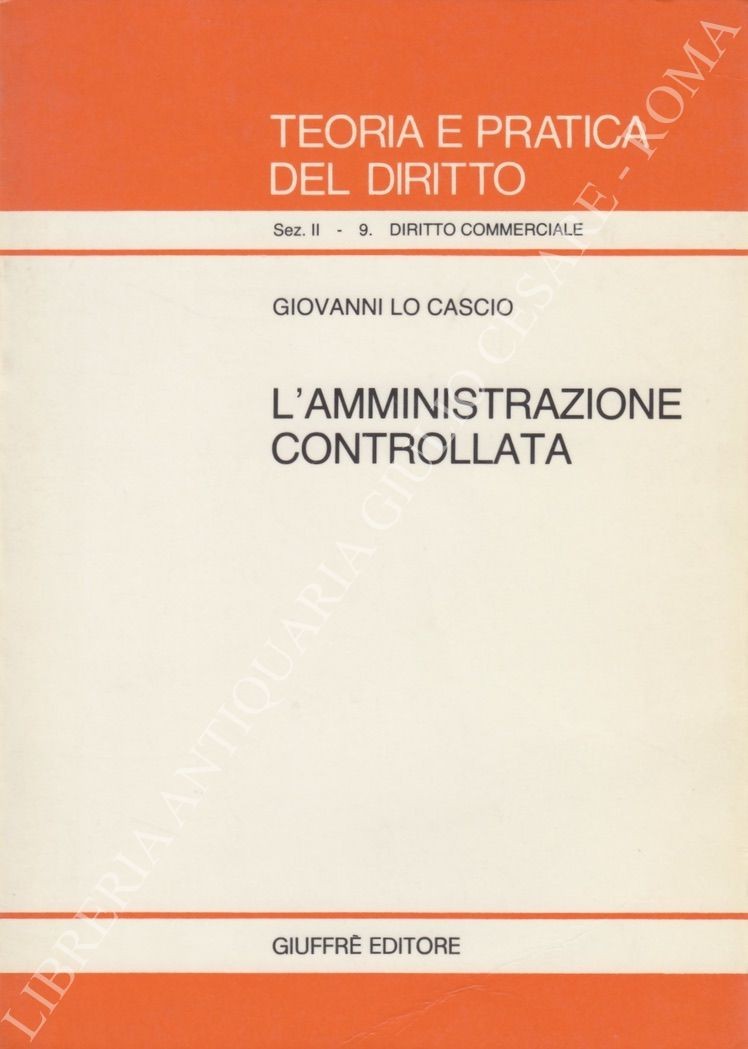 L'amministrazione controllata