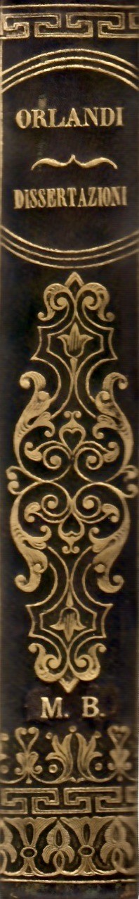 Dissertazioni storico-critiche