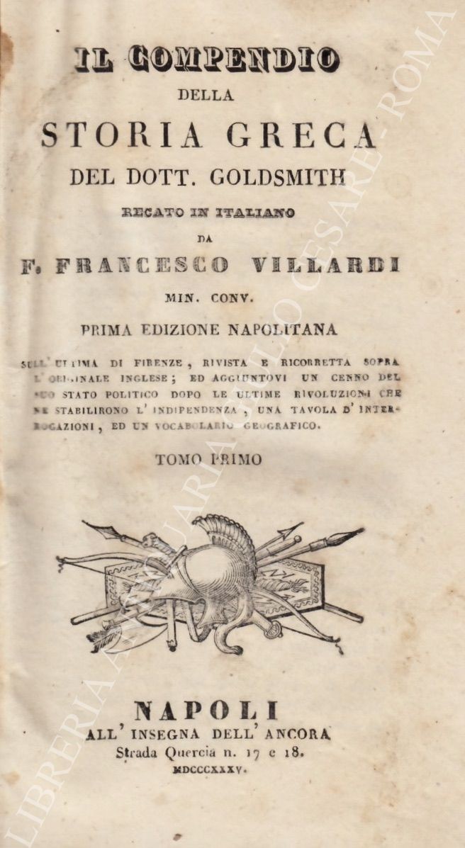 Il compendio della storia greca