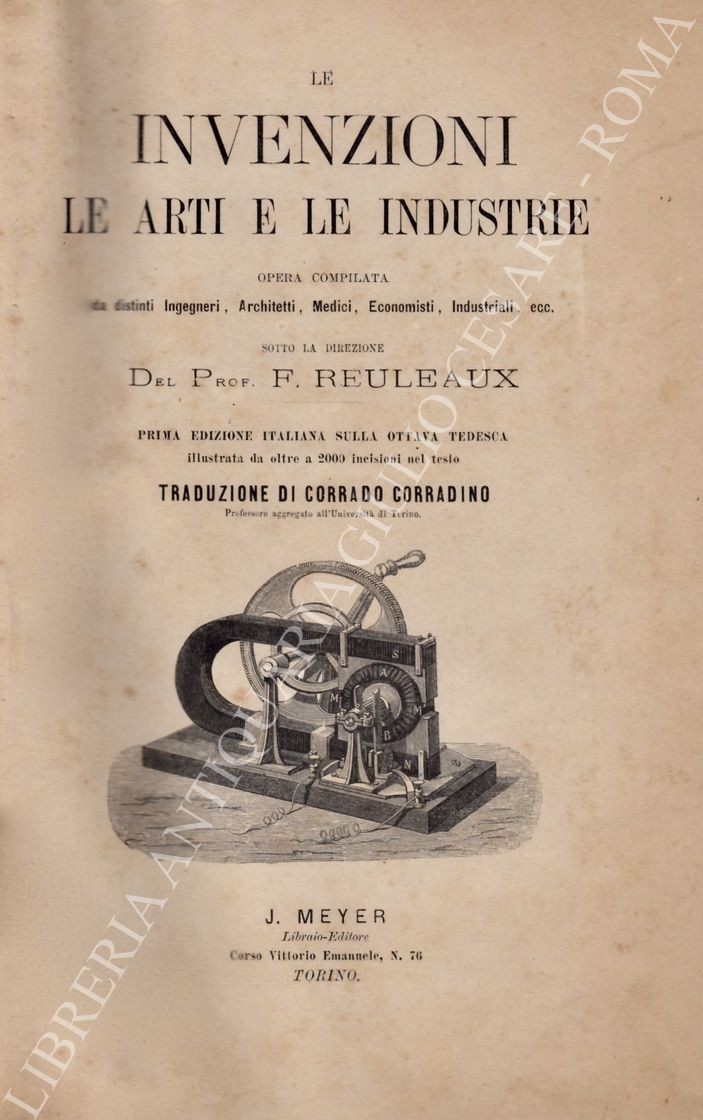 Le invenzioni le arti e le industrie
