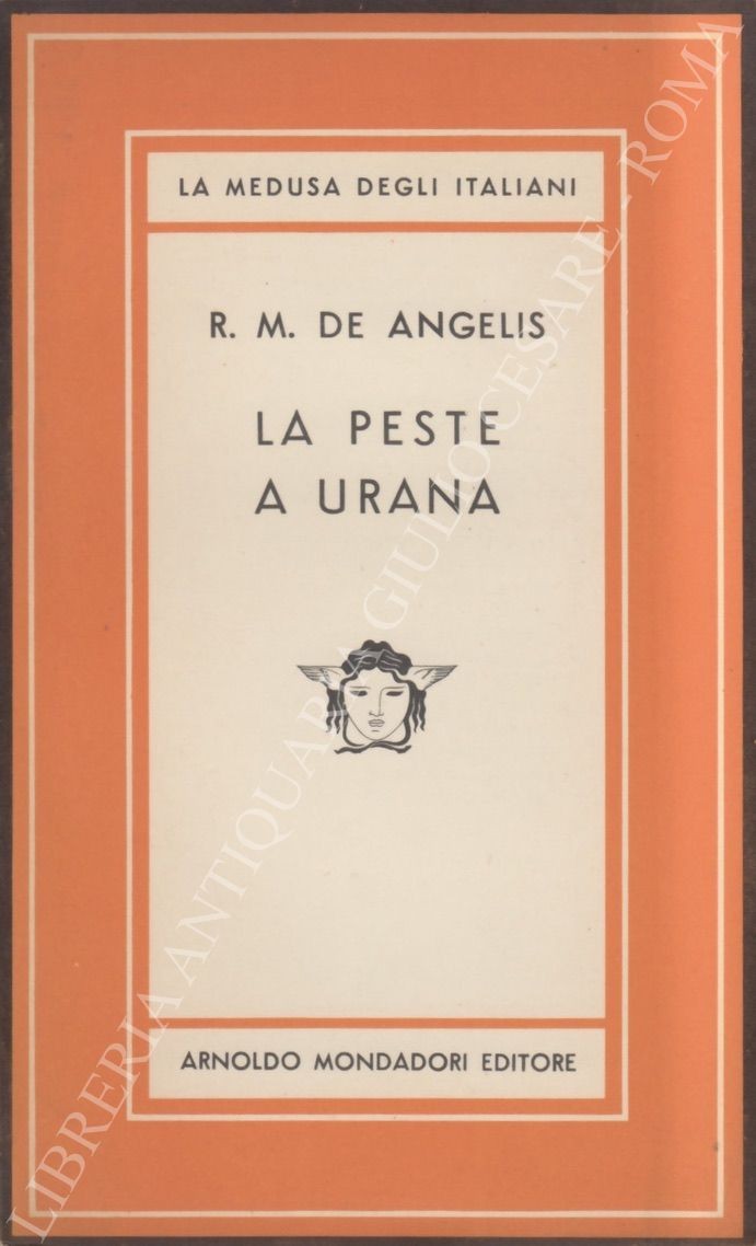 La peste a Urana. Romanzo