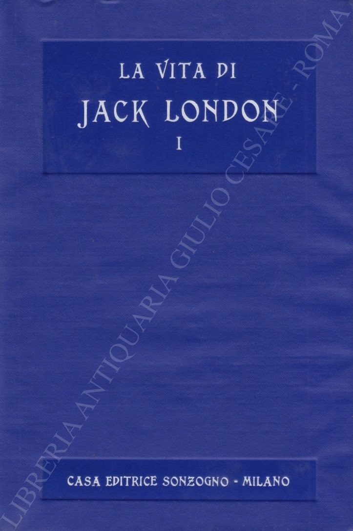La vita di Jack London