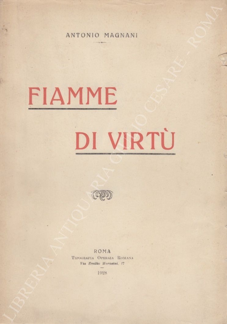 Fiamme di virtù