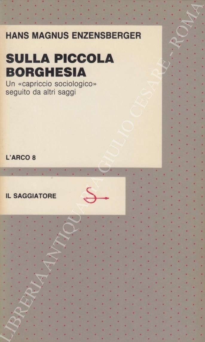 Sulla piccola borghesia